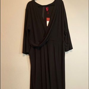 Plus size black jumpsuit
